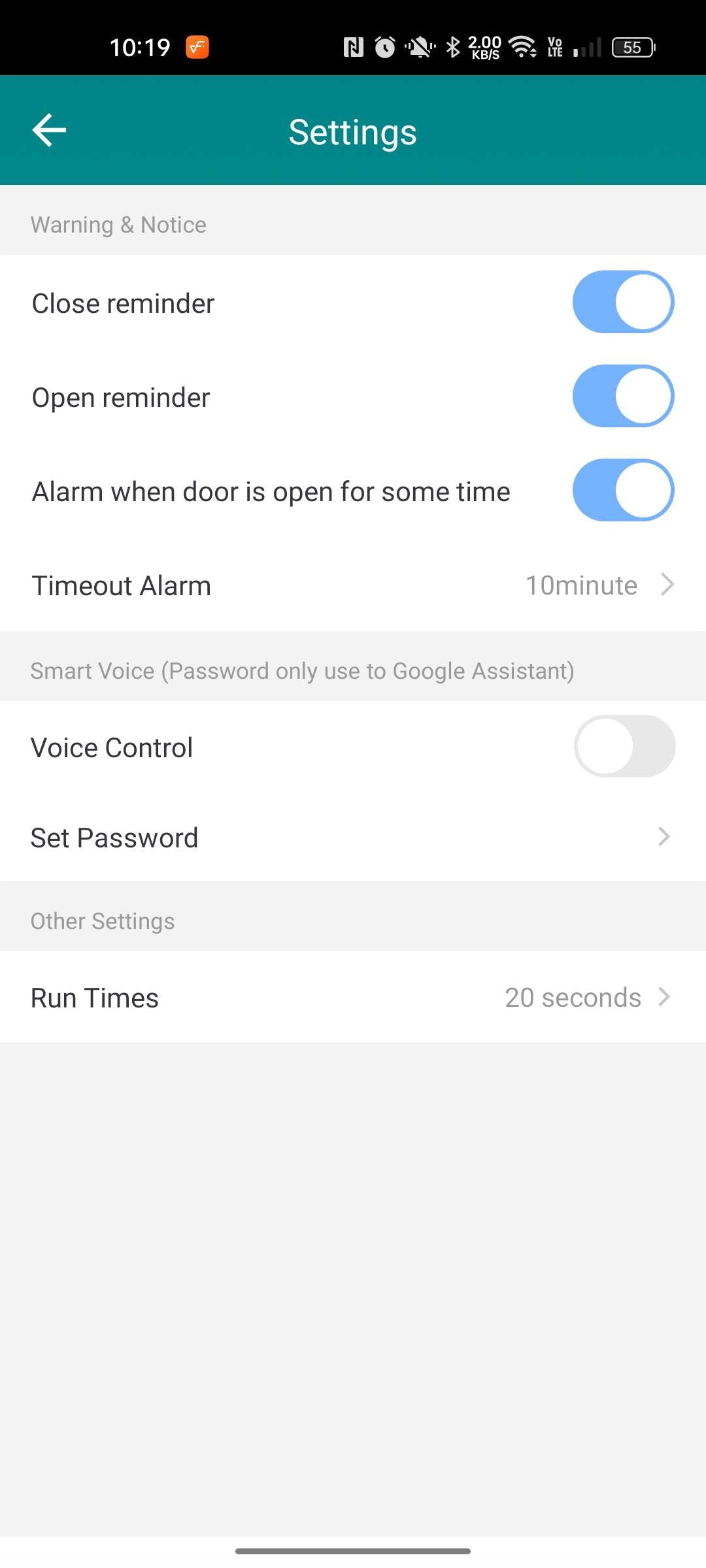 GARAGE DOOR CONTROLLER SMART TUYA WIFI SENSOR FOR GATE Packaging status original