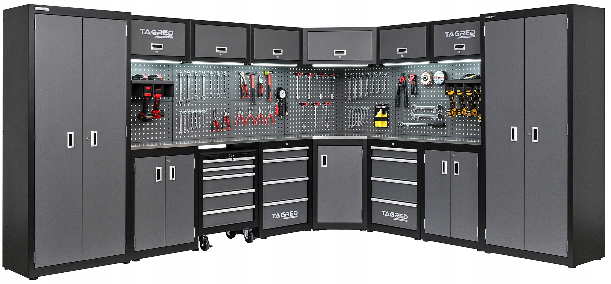 GARAGE FURNITURE CORNER FOR GARAGE WORKSHOP TOOL WORKSHOP BOOKCASE