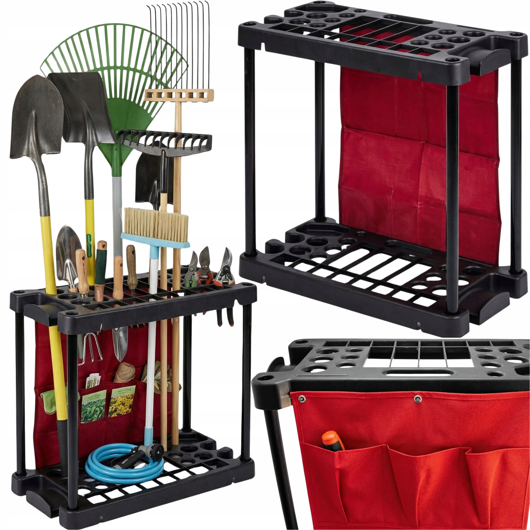 GARAGE RACK BASEMENT ORGANIZER FOR GARDEN TOOLS GARAGE XL
