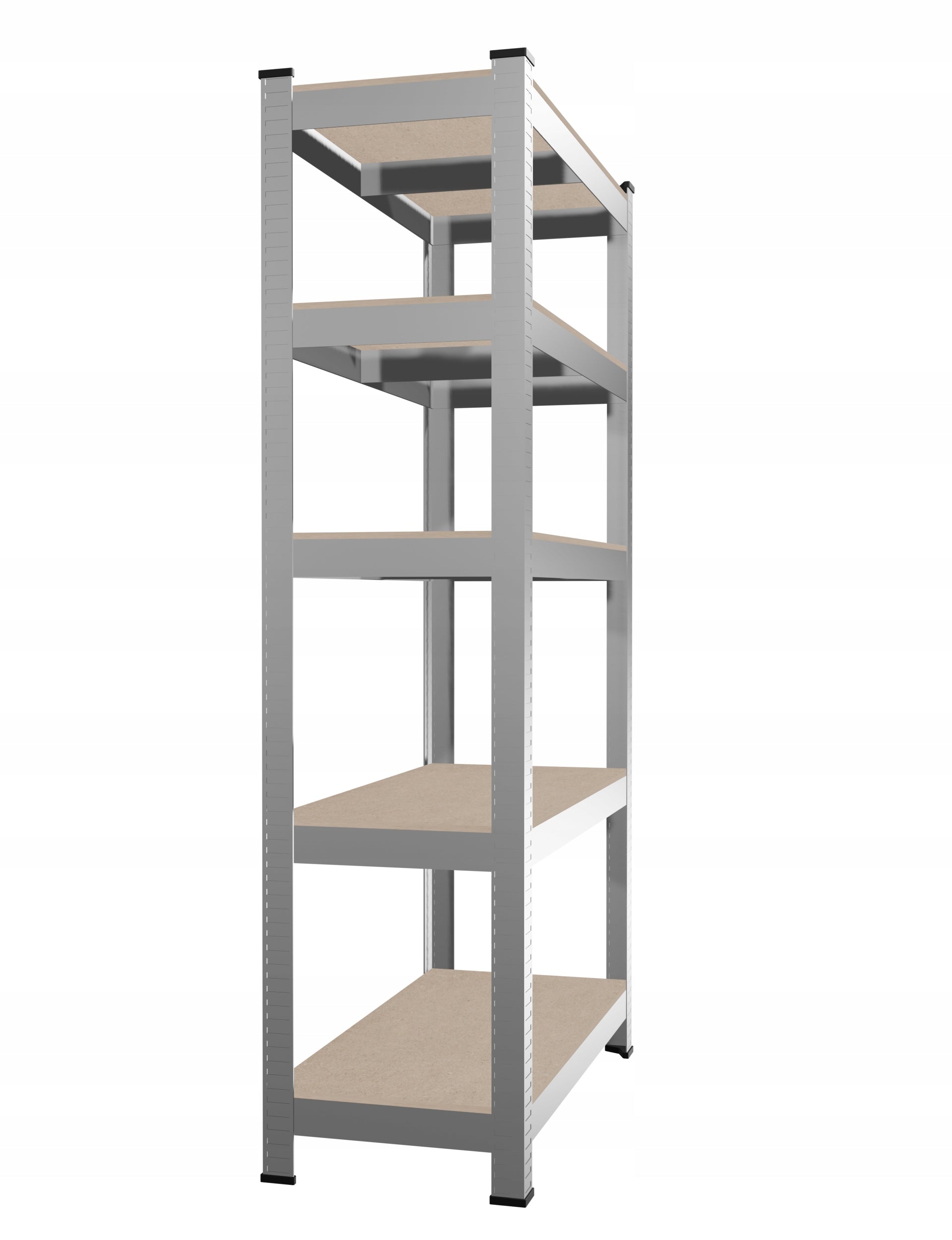 GARAGE STORAGE RACK METAL 5 LEVELS 150x70x30CM SHELF LIFTING CAPACITY 150KG Manufacturer GardenLine