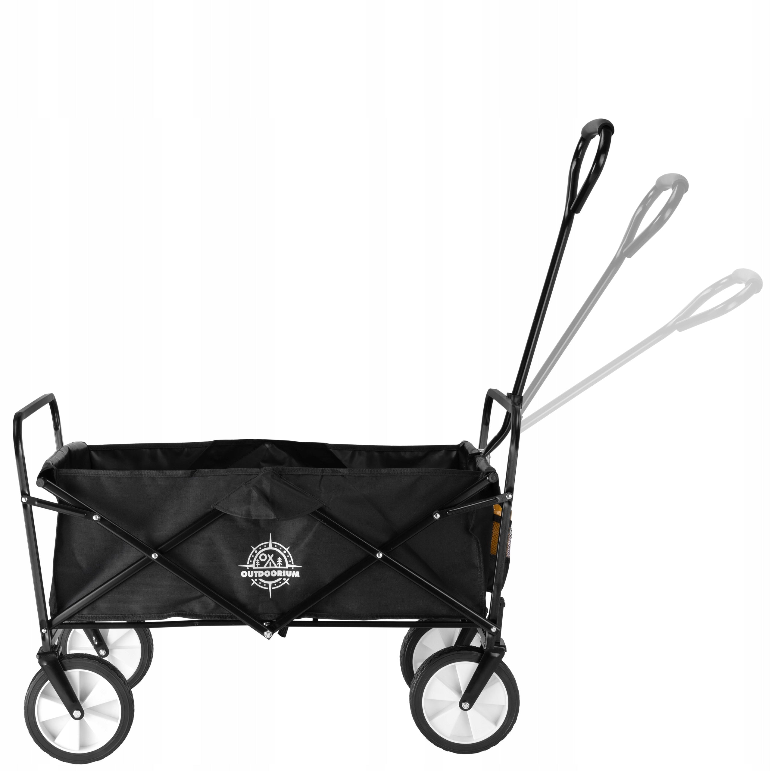 GARDEN BEACH CART FOLDING BLACK TRANSPORT HIKING FOR BEACH Product weight with unit packaging 8.2 kg
