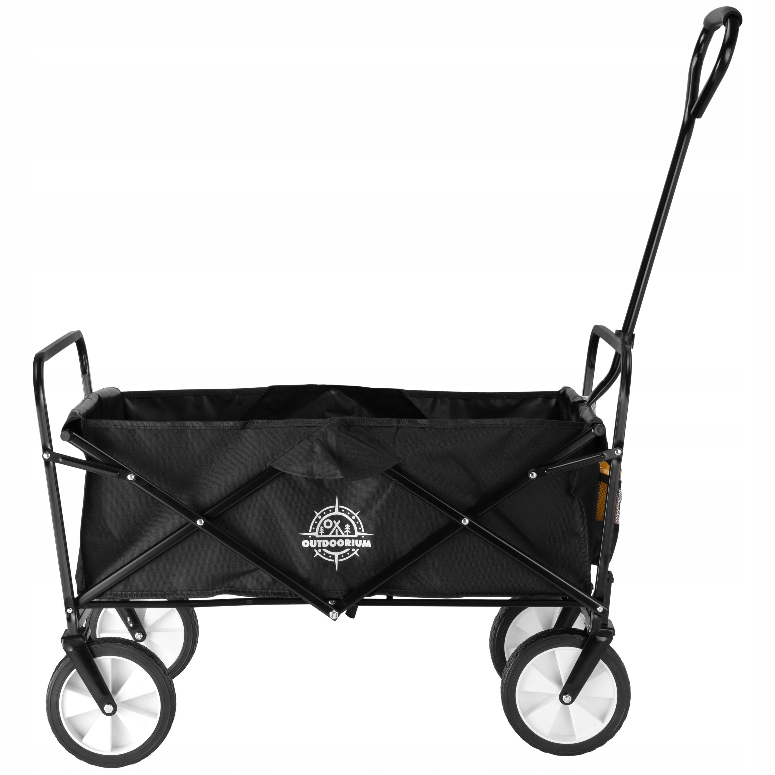 GARDEN BEACH CART FOLDING BLACK TRANSPORT HIKING FOR BEACH Wheels number 4