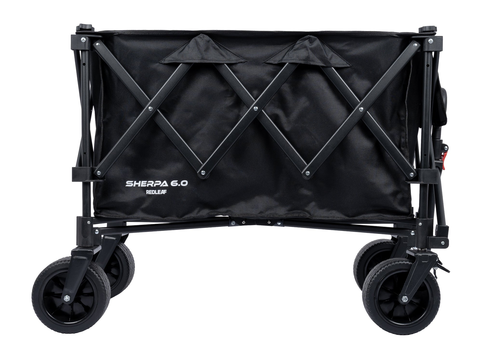 GARDEN BEACH HIKING CART FOLDING OFF-ROAD WHEELS 134L 200KG Capacity 134 l