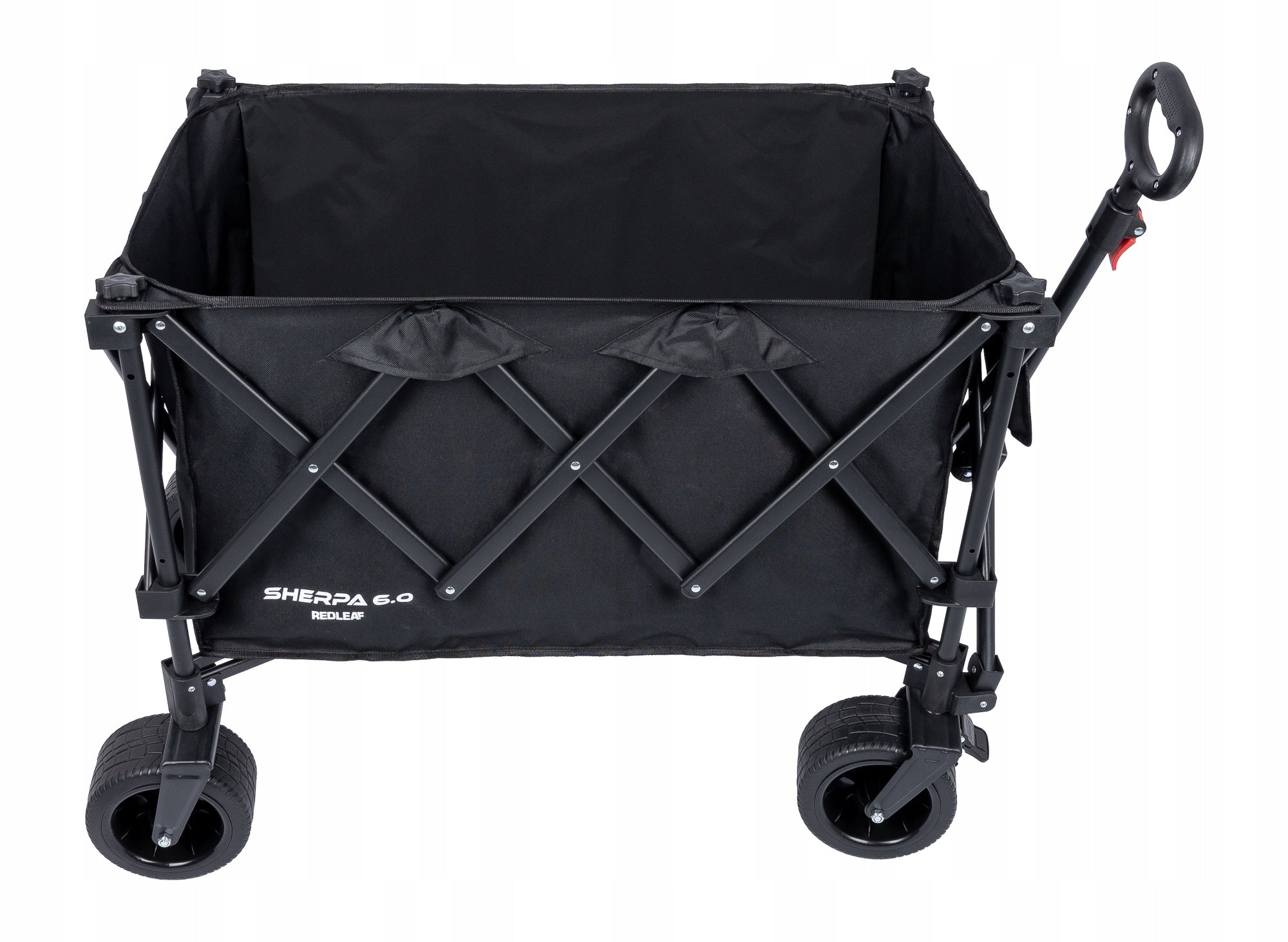 GARDEN BEACH HIKING CART FOLDING OFF-ROAD WHEELS 134L 200KG Kind trolley