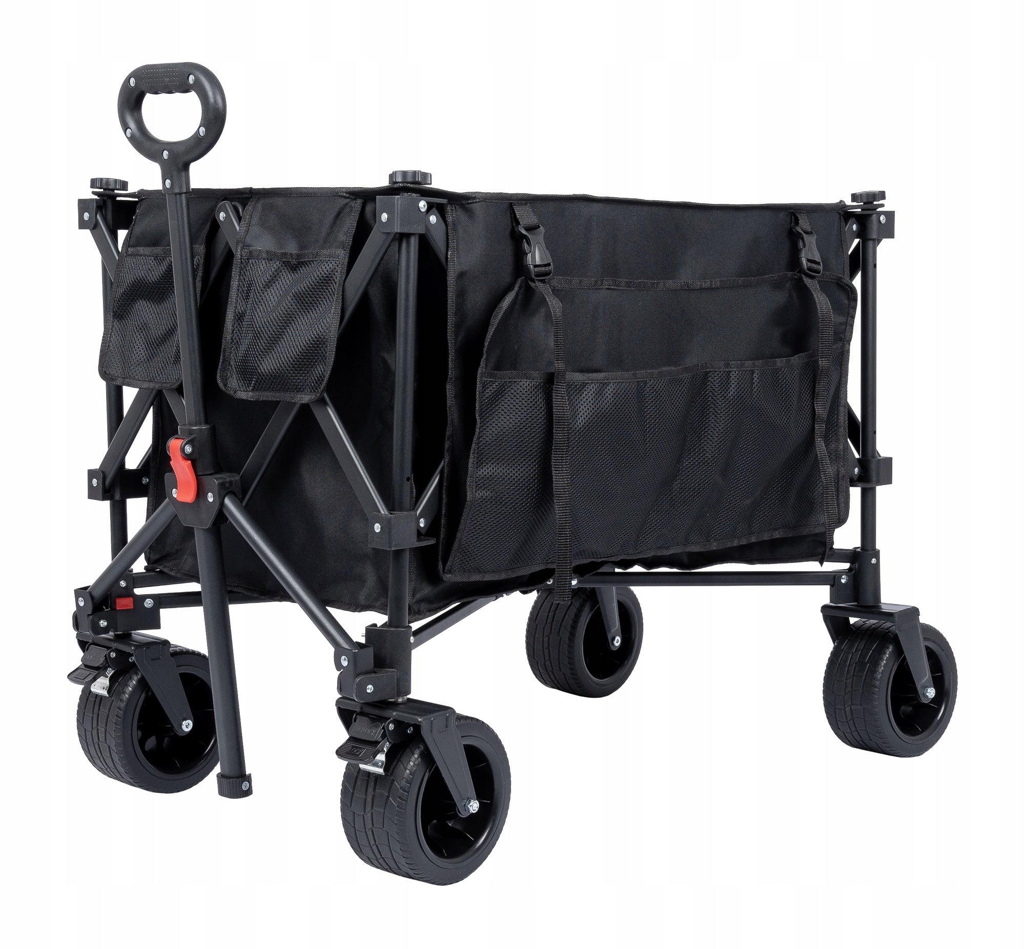 GARDEN BEACH HIKING CART FOLDING OFF-ROAD WHEELS 134L 200KG Packaging status original