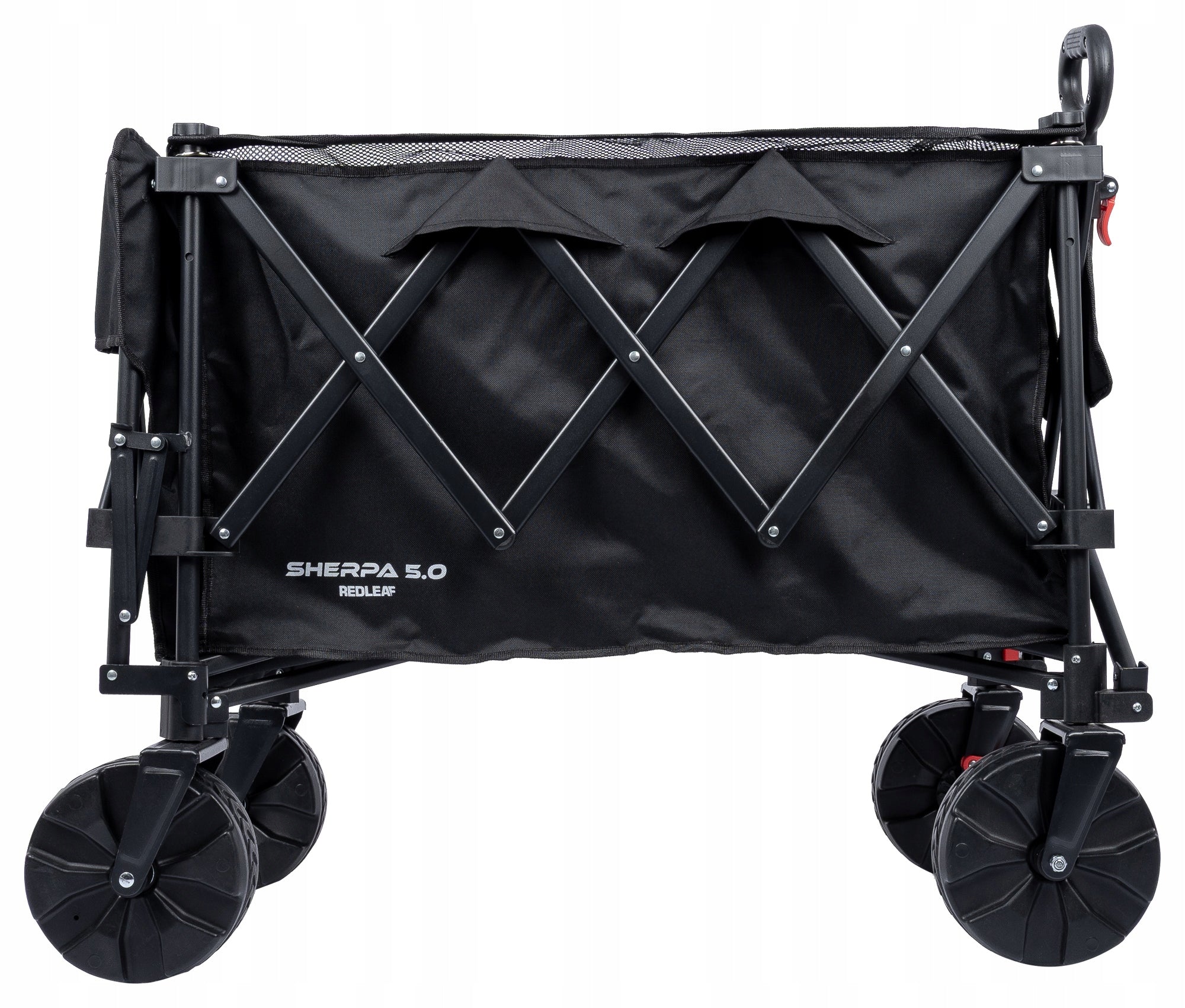 GARDEN BEACH HIKING CART FOLDING OFF-ROAD WHEELS 161L 130KG PICKUP Brand Redleaf