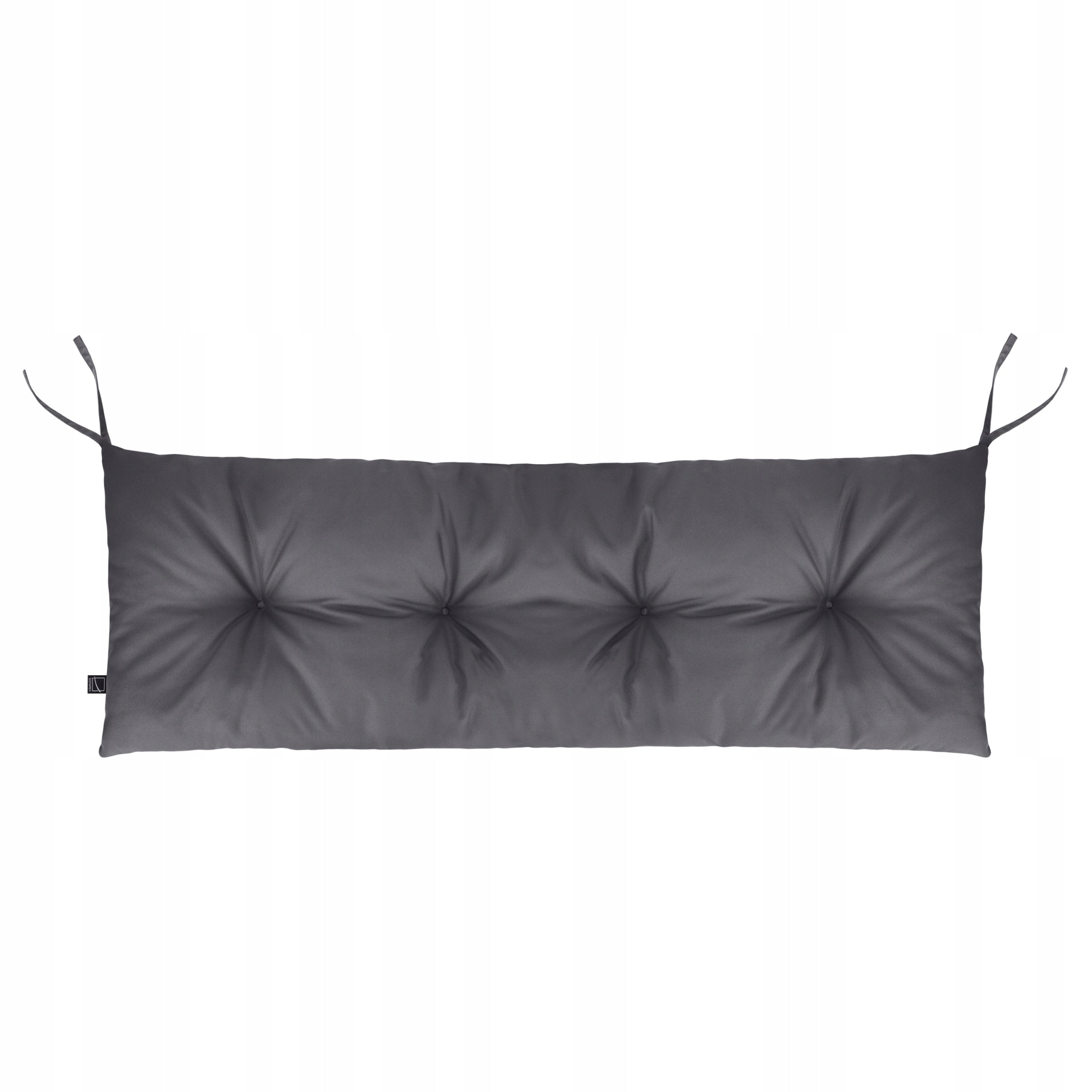 GARDEN BENCH CUSHION SWING PALLETS 120x40 CM WATERPROOF C. GREY EAN (GTIN) 5902340698181