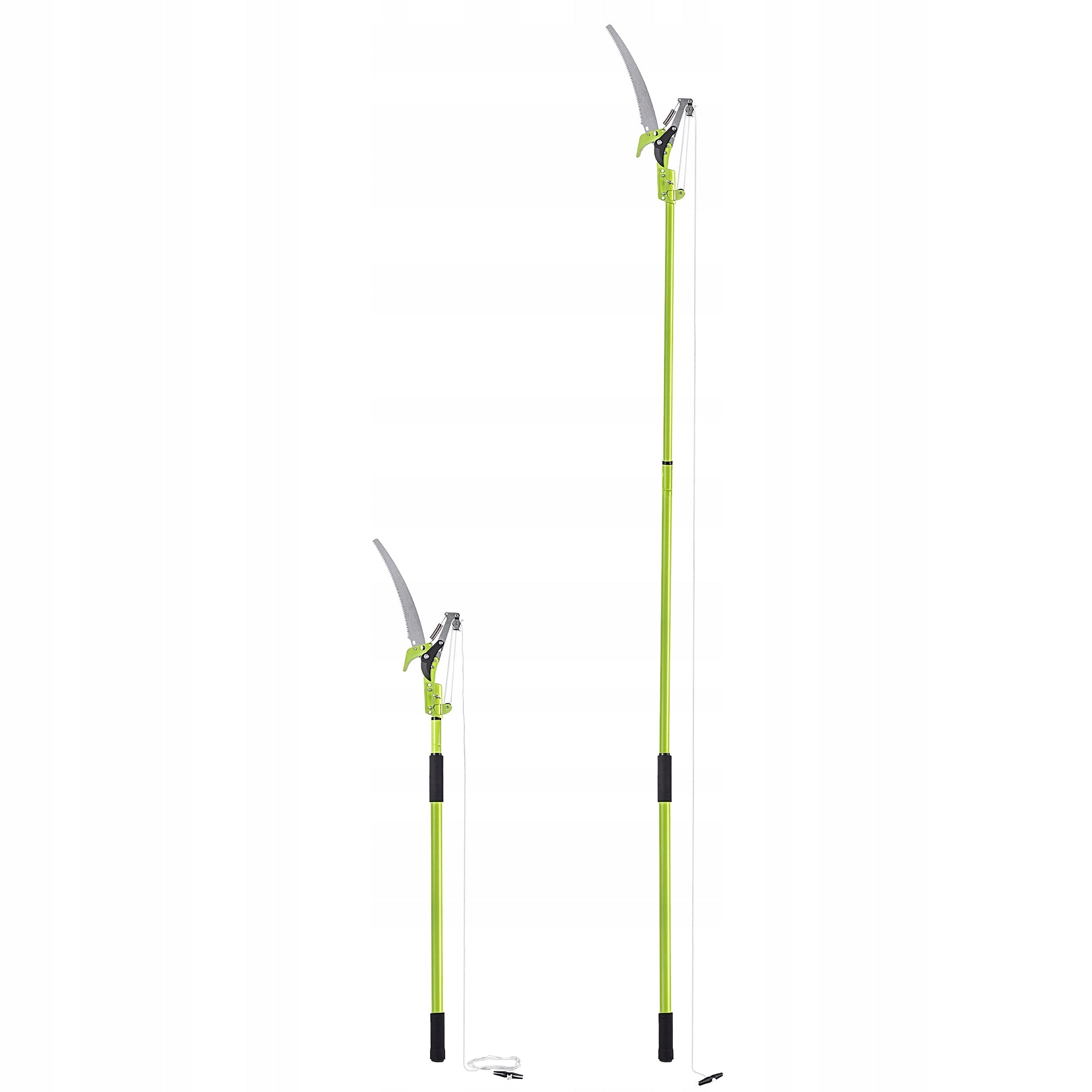 GARDEN BOOM PRUNER TELESCOPIC SAW 2in1 FOR BRANCHES OF BRANCHES 287cm Working length 287 cm
