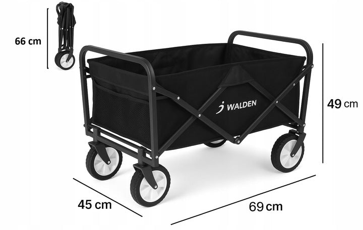 Sodo vežimas - karutis Fluxar SV-1005, 100KG