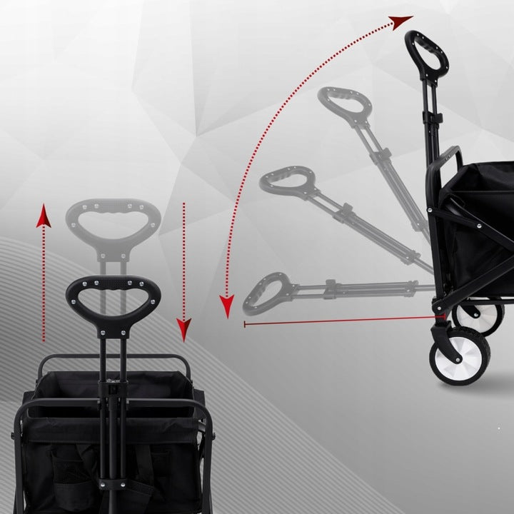 Sodo vežimas - karutis Fluxar SV-1005, 100KG