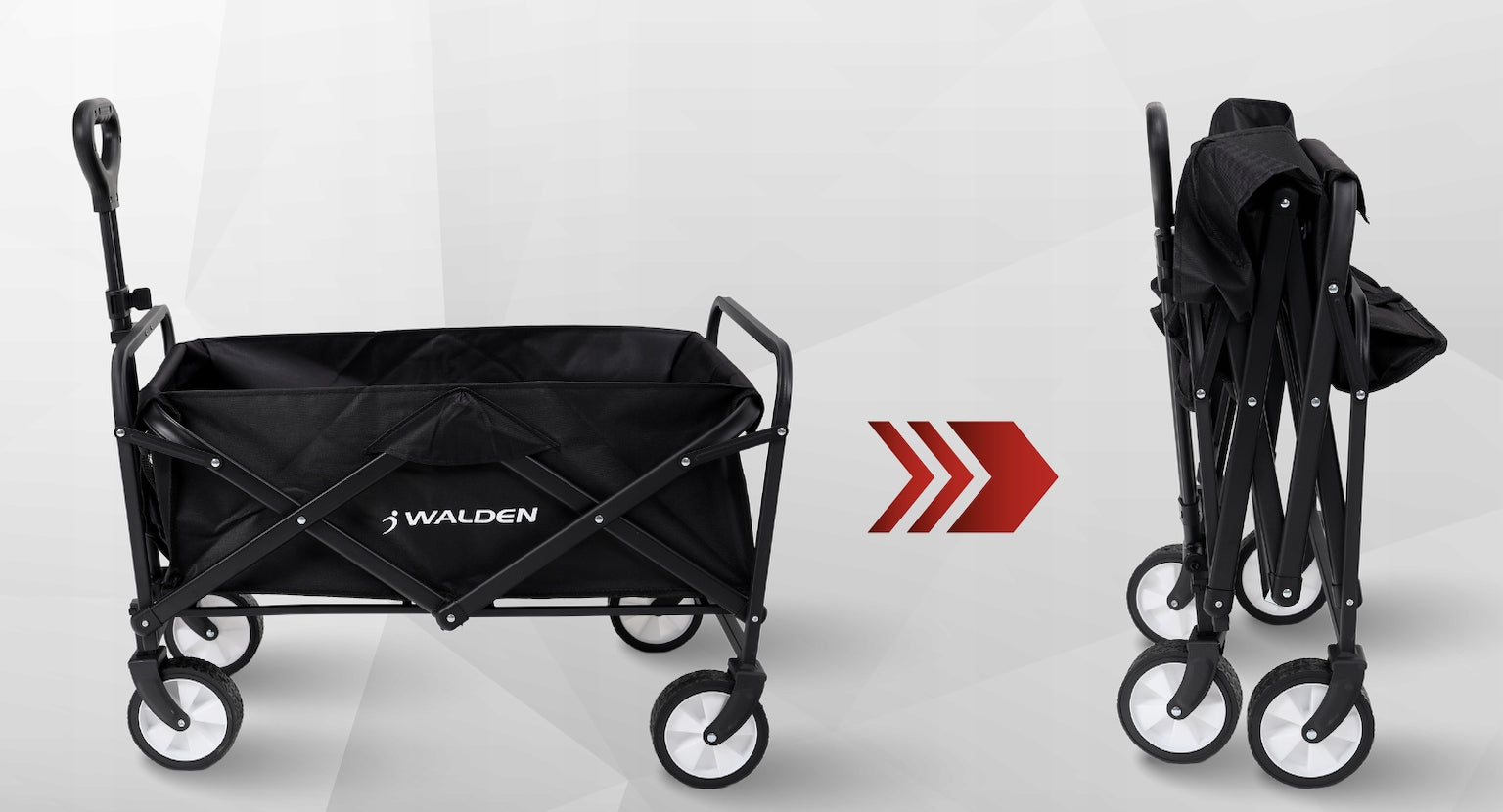 Sodo vežimas - karutis Fluxar SV-1005, 100KG