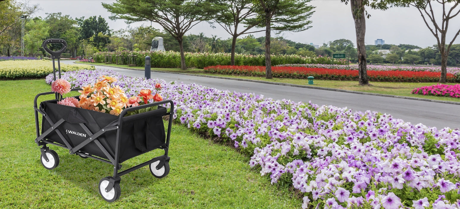 Sodo vežimas - karutis Fluxar SV-1005, 100KG