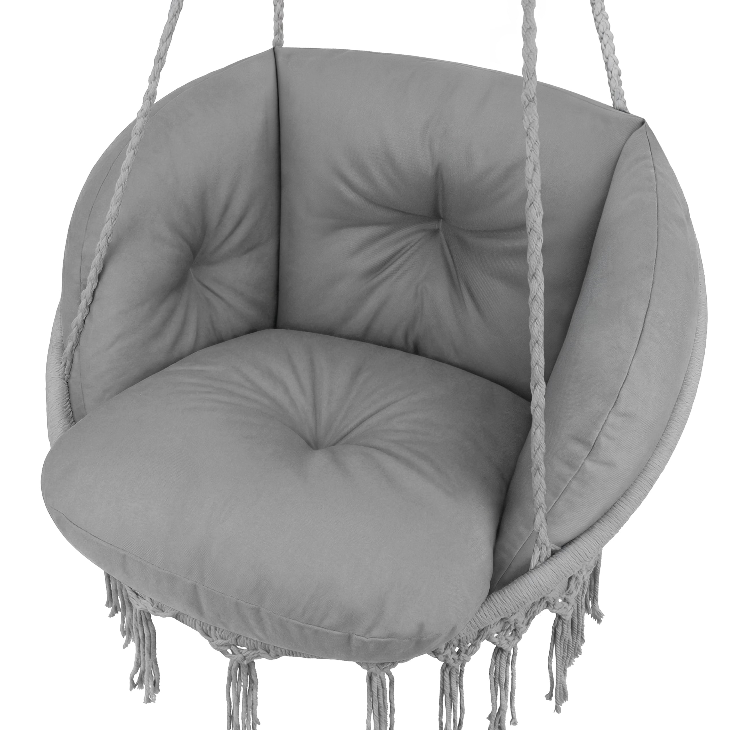 GARDEN CHAIR CUSHION SWING HANGING STORK NEST WATERPROOF Packaging status original