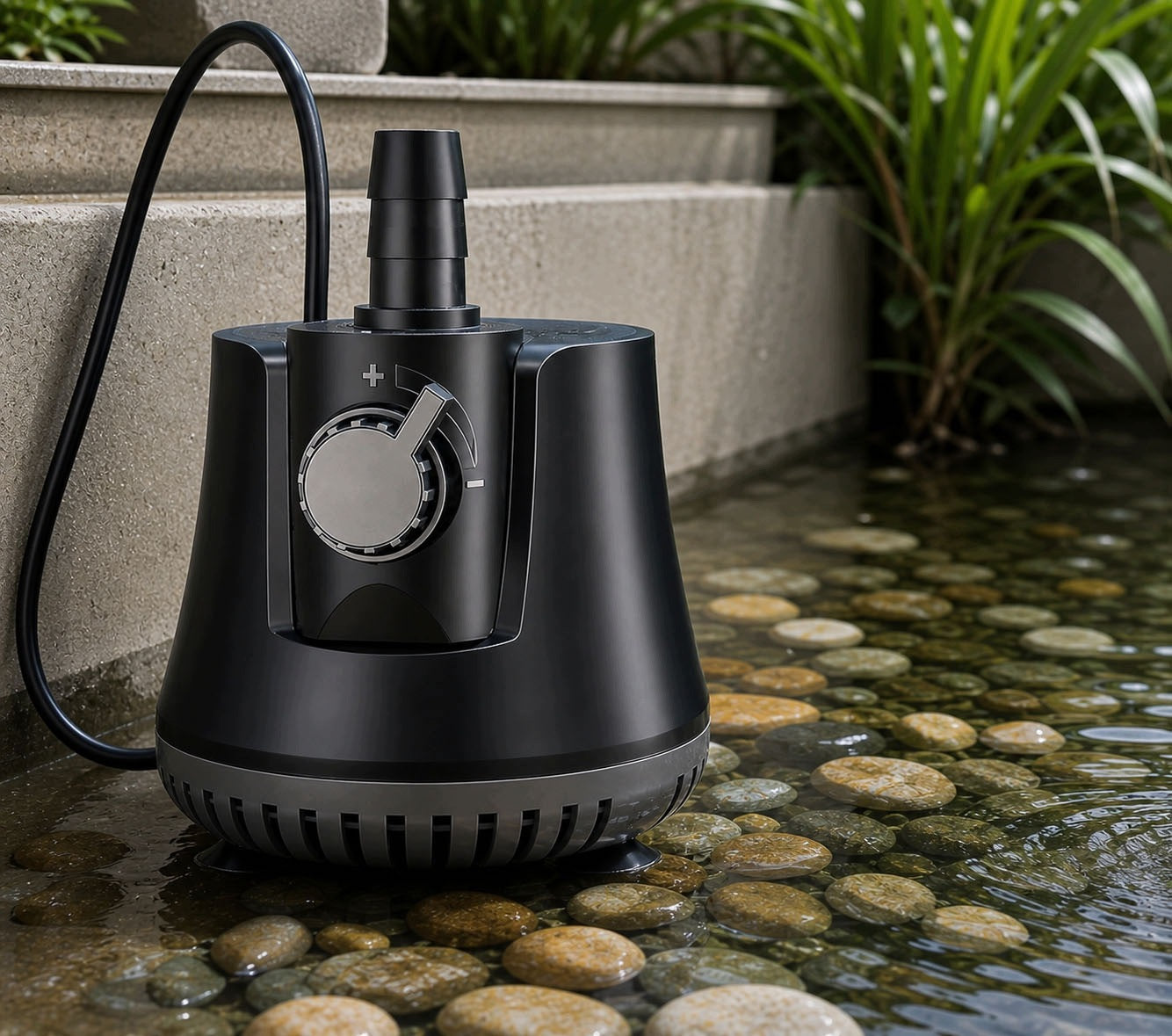 GARDEN CIRCULATING WATER PUMP FOR POND AQUARIUM WATER FOUNTAIN 220V 25W Packaging status original