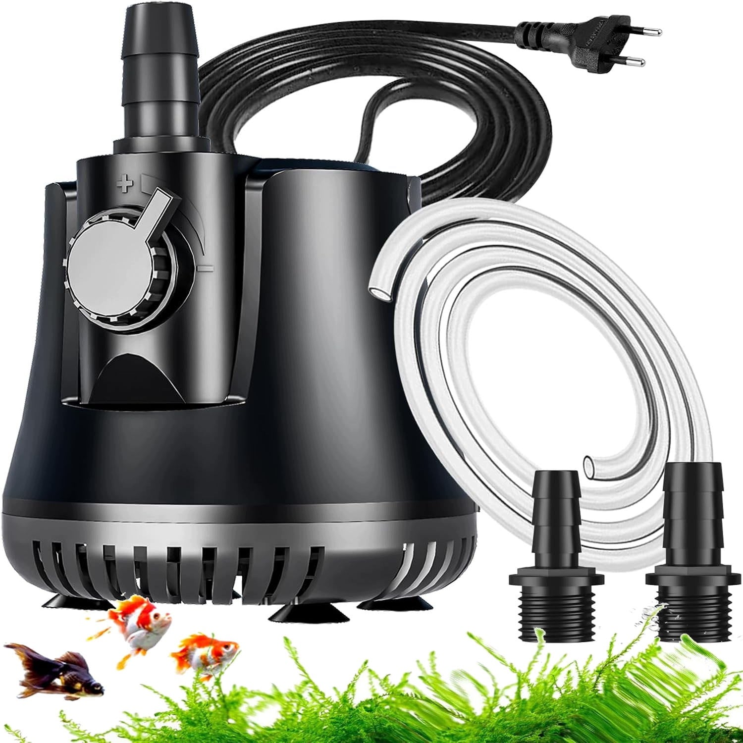 GARDEN CIRCULATING WATER PUMP FOR POND AQUARIUM WATER FOUNTAIN 220V 25W