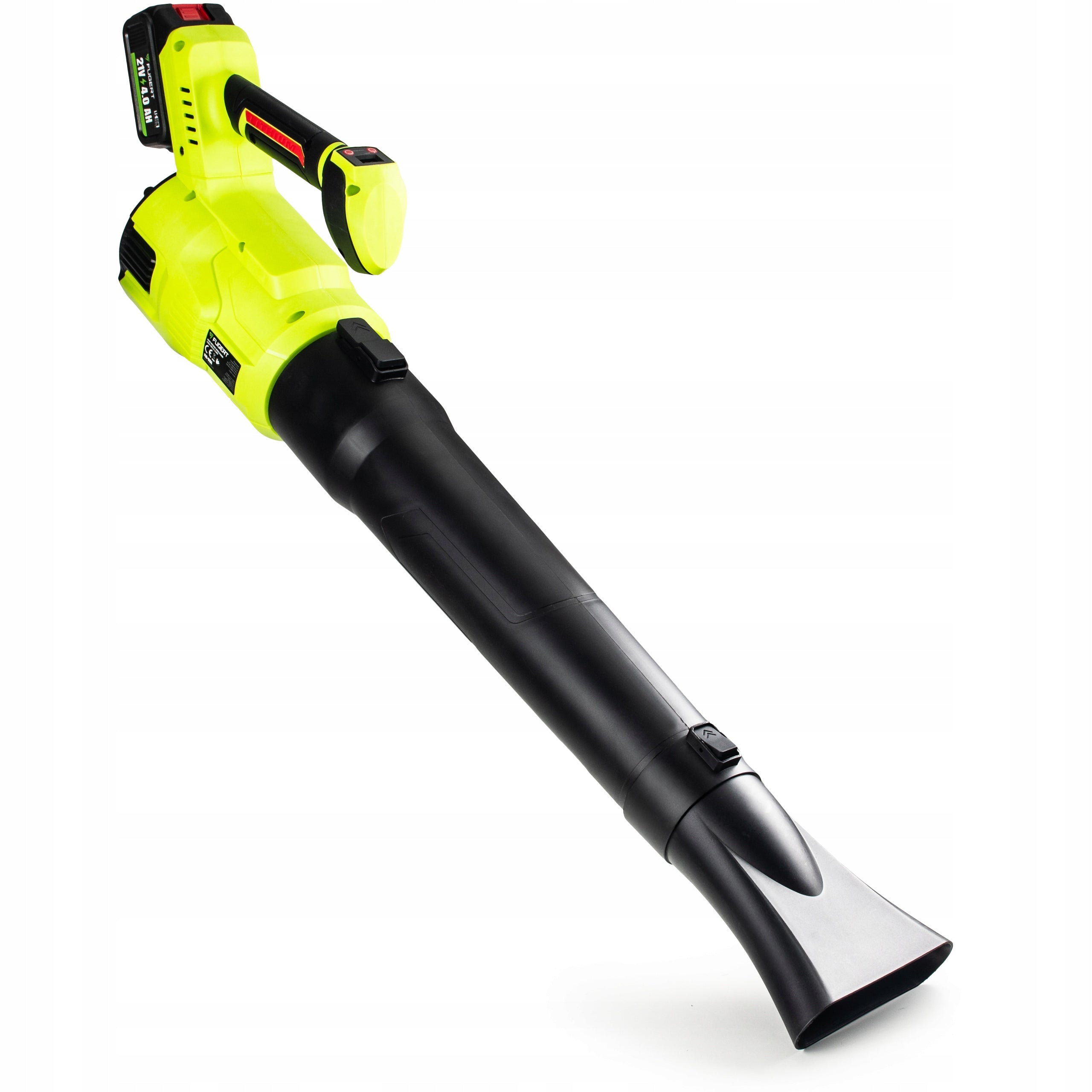 GARDEN CORDLESS LEAF BLOWER FOR SNOW 2x AKU 4AH FUGERT Packaging status original