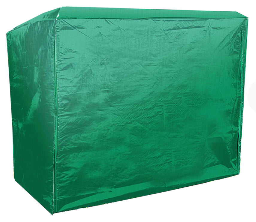 GARDEN COVER TARPAULIN COVER SWING FURNITURE WATERPROOF PE GREEN EAN (GTIN) 6901315150517