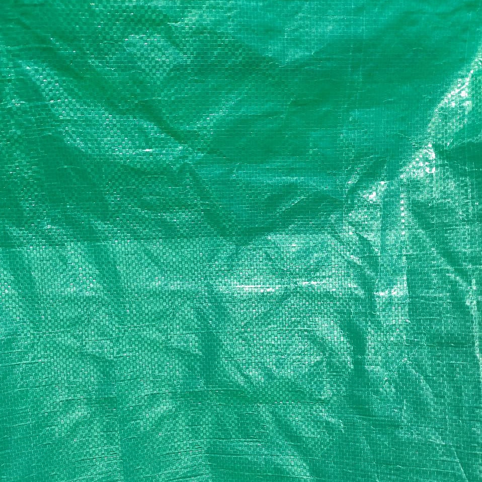 GARDEN COVER TARPAULIN COVER SWING FURNITURE WATERPROOF PE GREEN Product width 90 cm