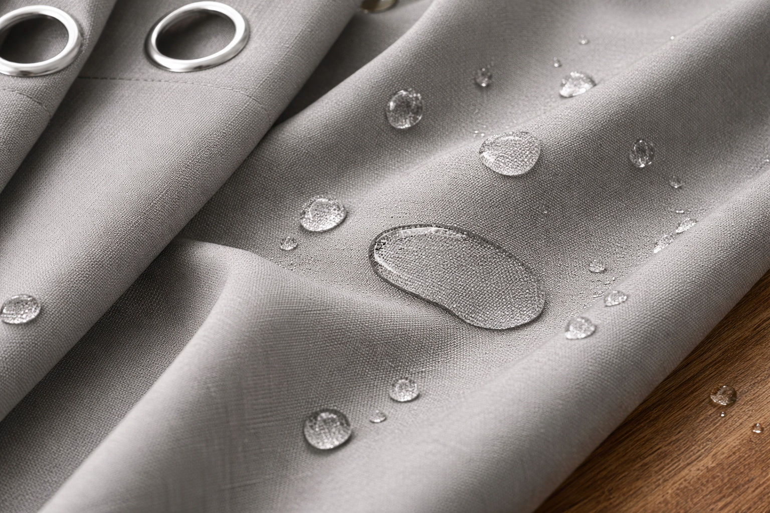 GARDEN CURTAIN OXFORD 155x250 ON GROMMETS WATERPROOF TERRACE GAZEBO Manufacturer code ZASŁONA OXFORD 155x250 P