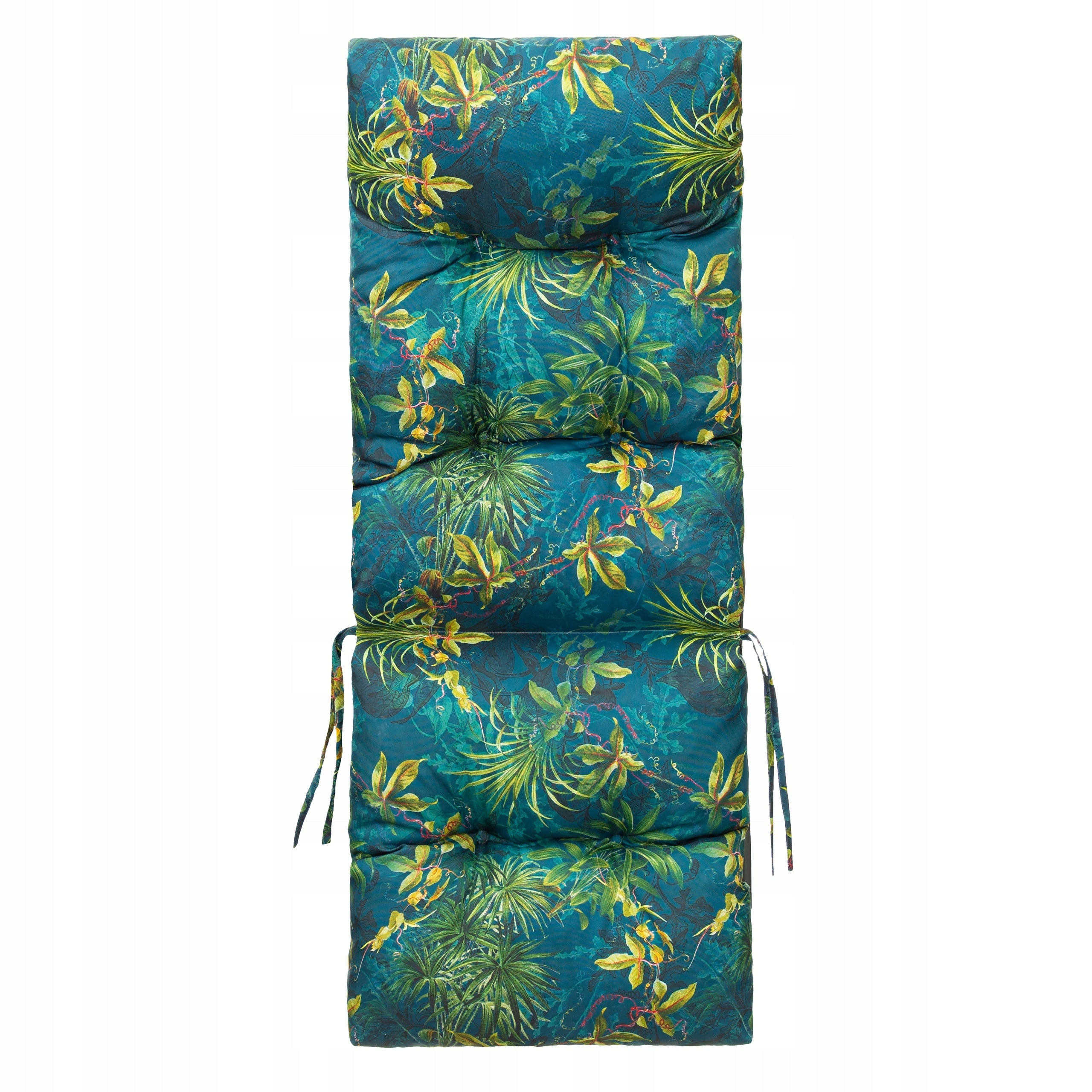 GARDEN CUSHION FOR SUN LOUNGER WITHOUT FOOTREST - CHAIR CUSHION 50x50x70 cm Line Poduszka Ogrodowa Lena na leżak