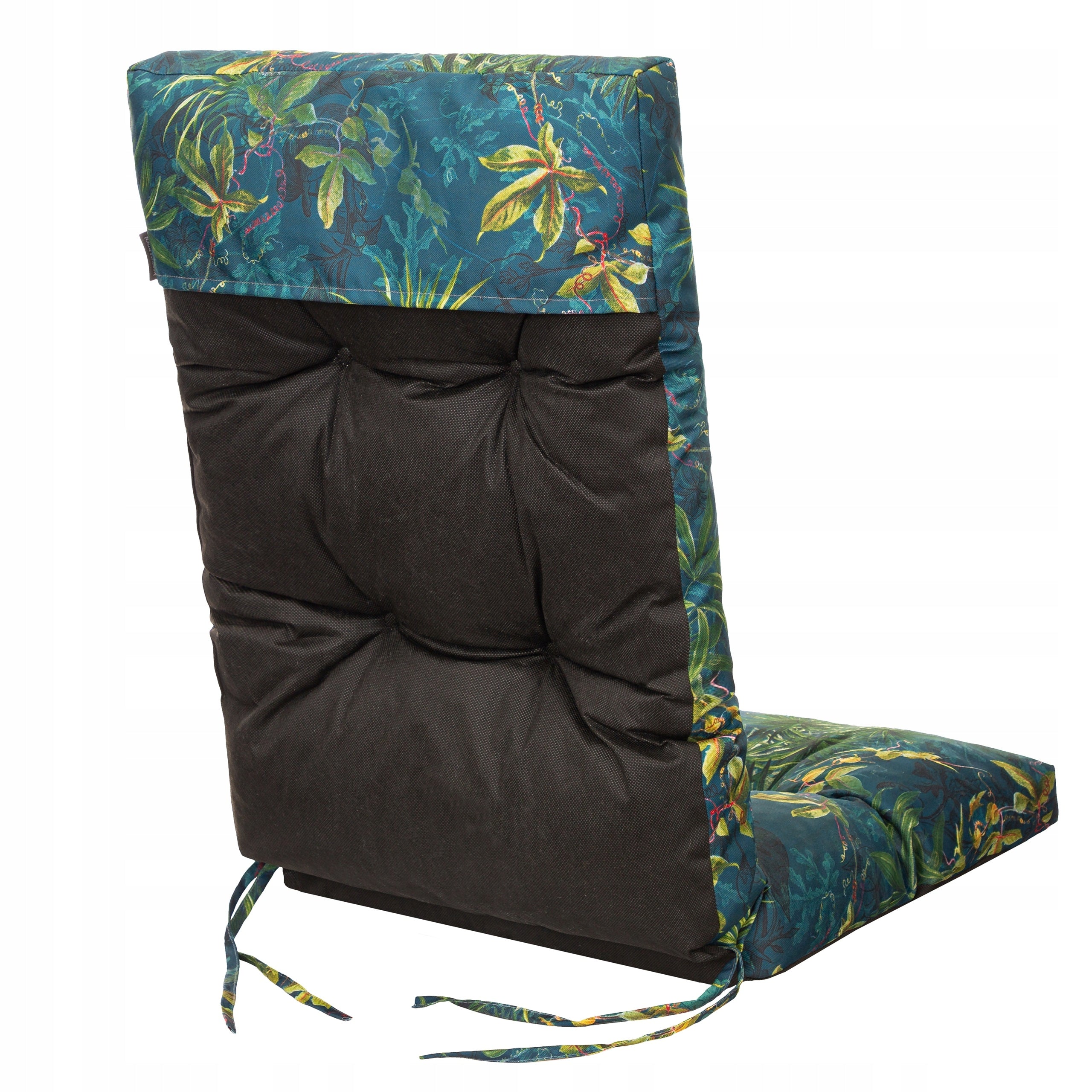 GARDEN CUSHION FOR SUN LOUNGER WITHOUT FOOTREST - CHAIR CUSHION 50x50x70 cm Pillow length 120 cm