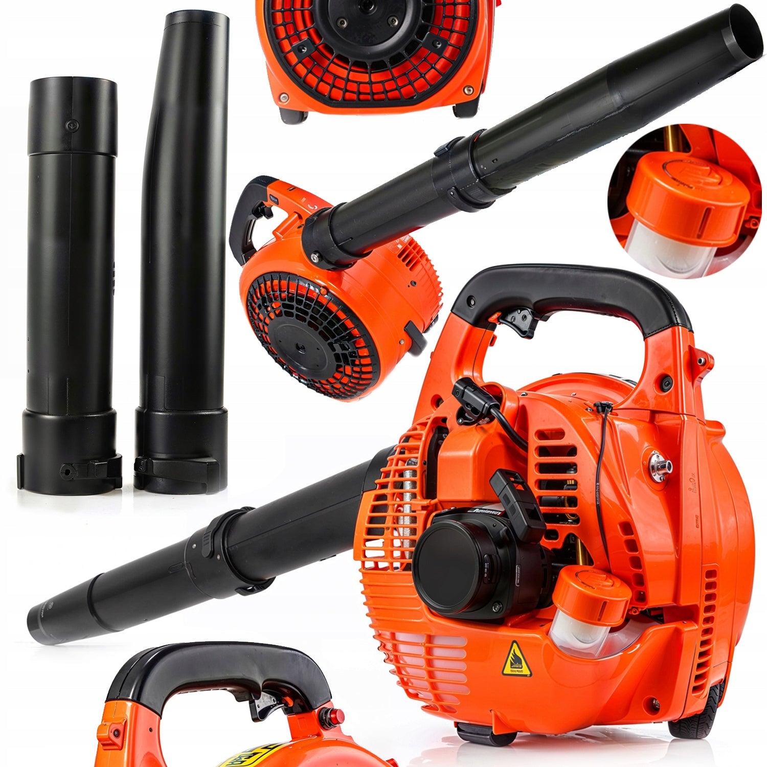 GARDEN DIESEL BLOWER FOR GRASS SNOW LEAVES 5,2KM