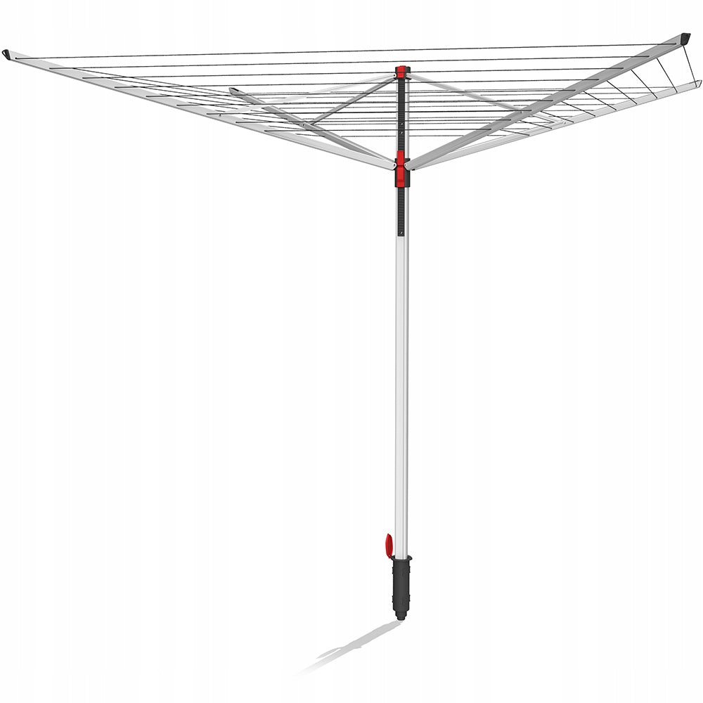GARDEN DRYER FOR LAUNDRY LARGE XL 50 METERS LINES VILEDA SUN LIFT SET Brand no brand