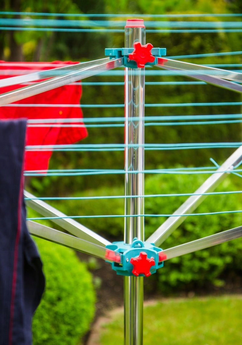 GARDEN DRYER PROMO 50M + Laundry DRILL, PREMIUM Rotary Additional information Foldable