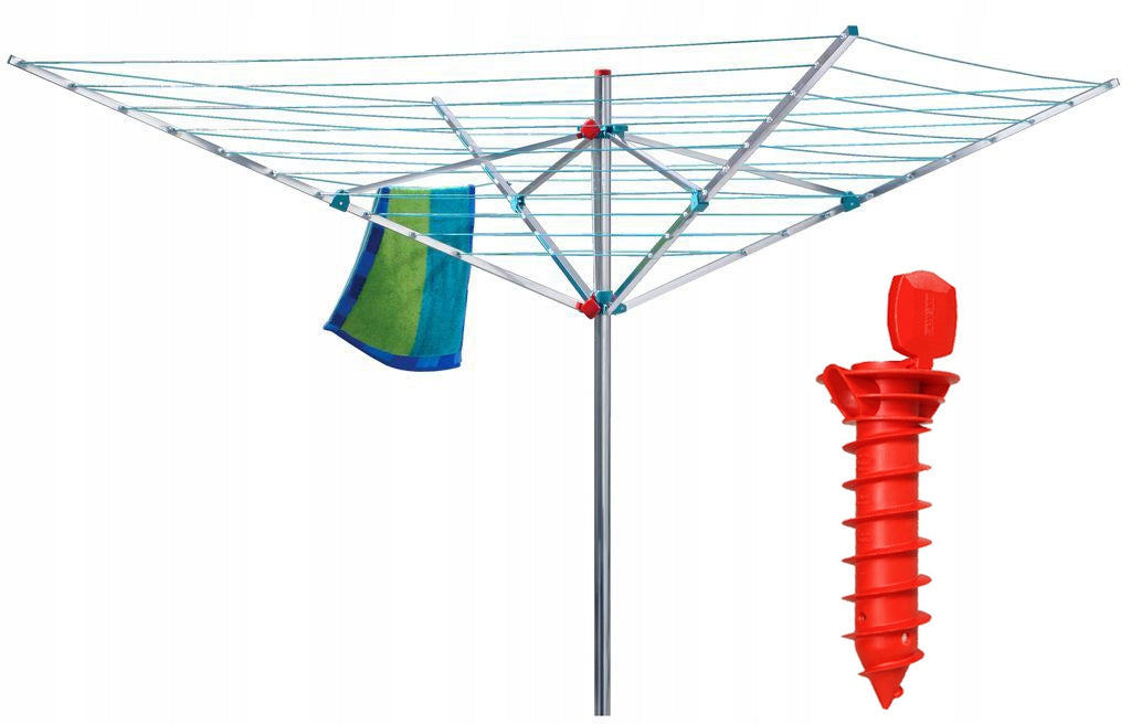 GARDEN DRYER PROMO 50M + Laundry DRILL, PREMIUM Rotary