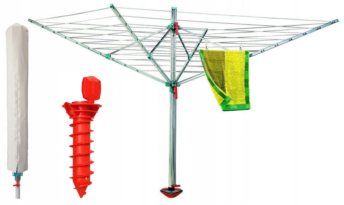 GARDEN DRYER ROTARY 60M +COVER +DRILL