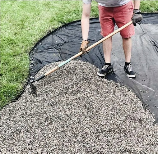 GARDEN EDGING PLASTIC LAWN BLACK AESTHETIC 4cm 20m + ANCHORS Manufacturer code Obrzeże Ogrodowe do Trawnika