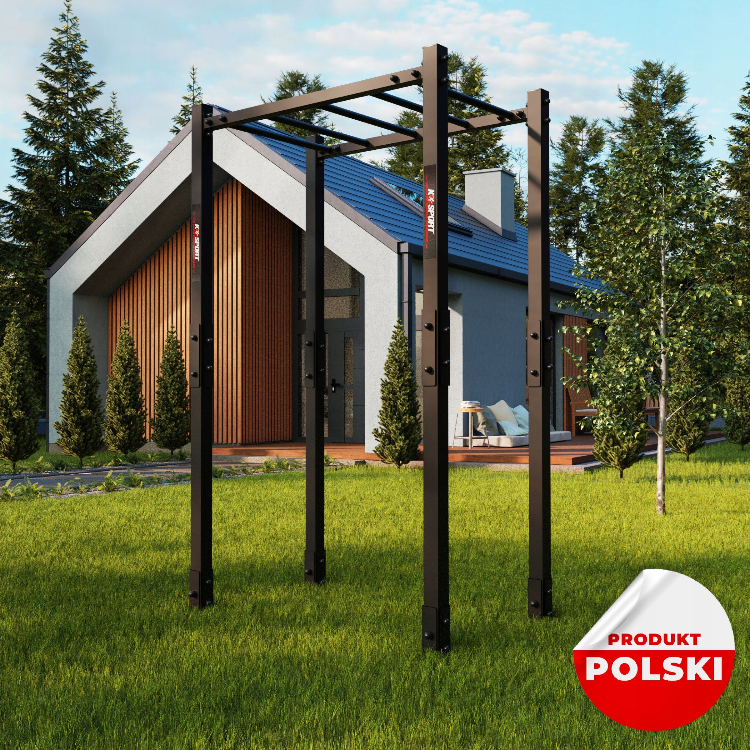GARDEN EXTERIOR BAR+Place pull-up RAILINGS park STREET WORKOUT Manufacturer code 5907618102902
