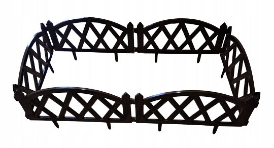 GARDEN FENCE HUNTING EDGING HIGH PLASTIC BORDER SOLID 290 cm EAN (GTIN) 5905575570161