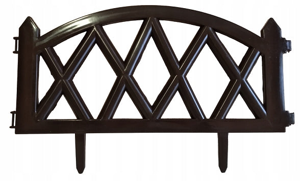 GARDEN FENCE HUNTING EDGING HIGH PLASTIC BORDER SOLID 290 cm Manufacturer code pm1