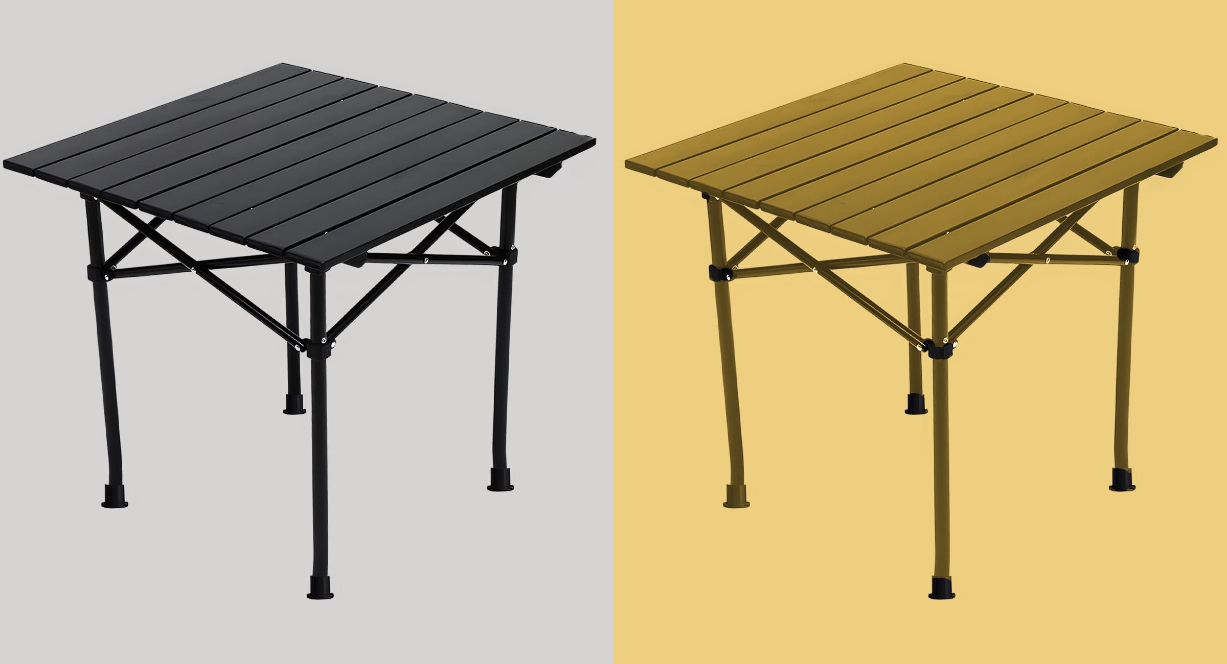 GARDEN FOLDING HIKING TABLE CATERING TERRACE FOLDING TABLE Packaging status original