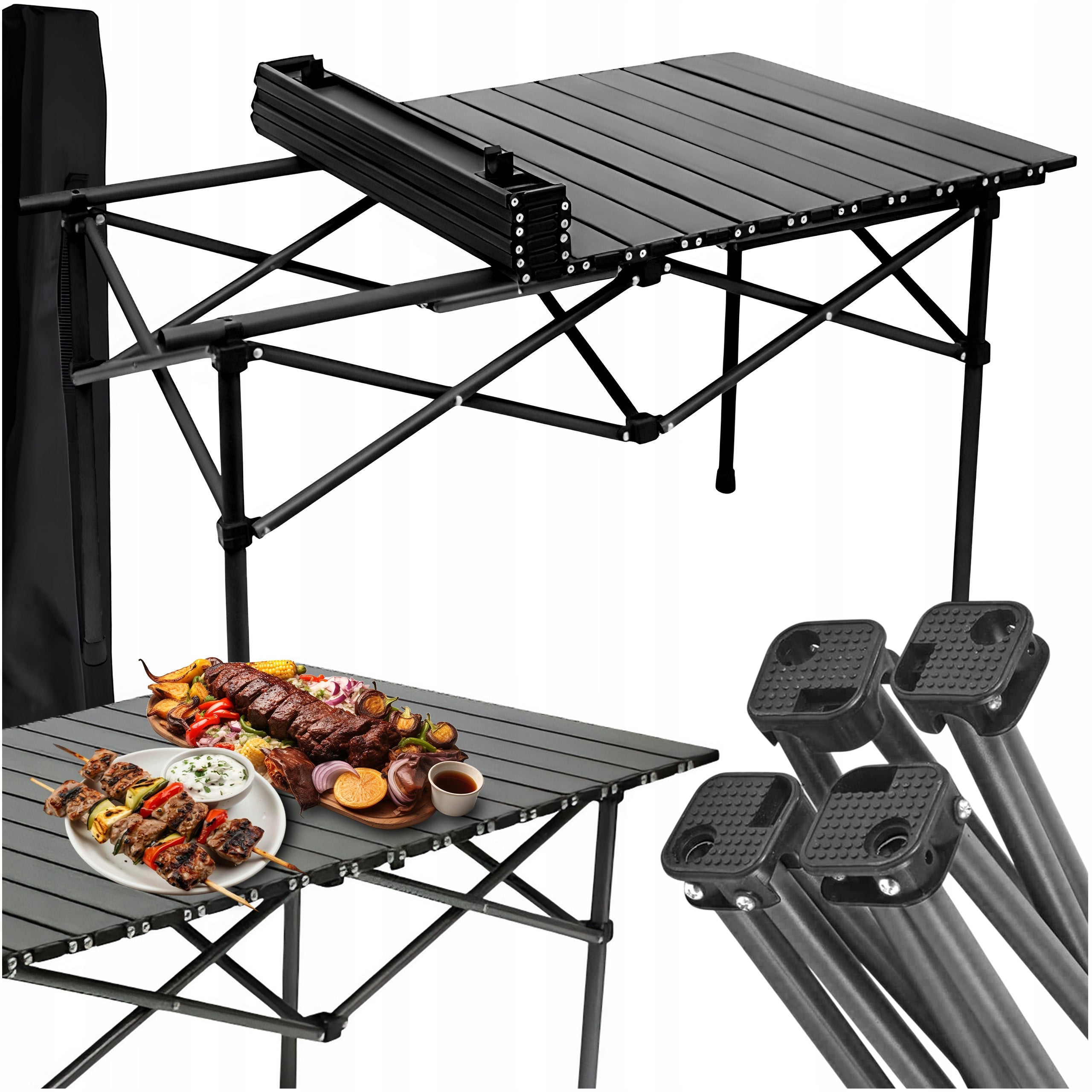 GARDEN FOLDING HIKING TABLE CATERING TERRACE FOLDING TABLE