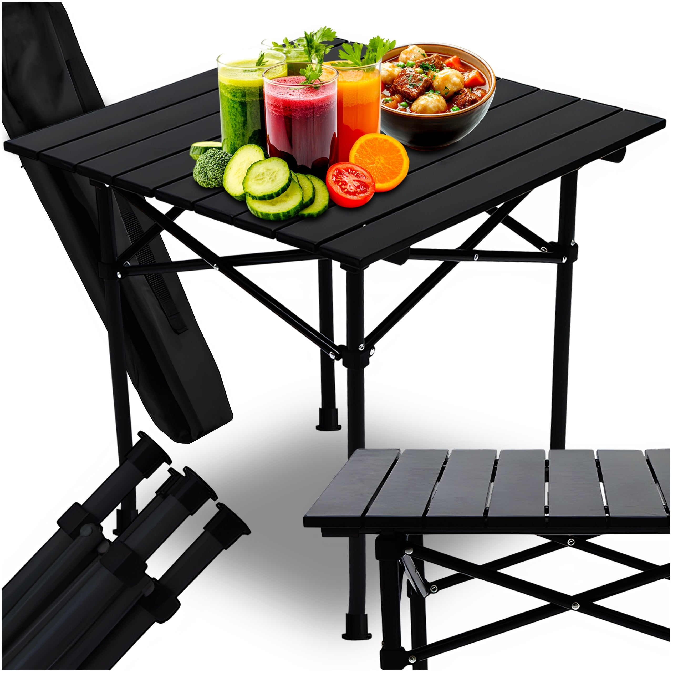GARDEN FOLDING HIKING TABLE CATERING TERRACE FOLDING TABLE