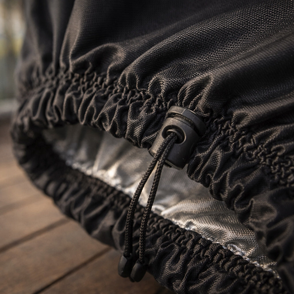 GARDEN FURNITURE COVER 200x160x70 LARGE WATERPROOF STRONG BLACK Manufacturer code 5904100204236