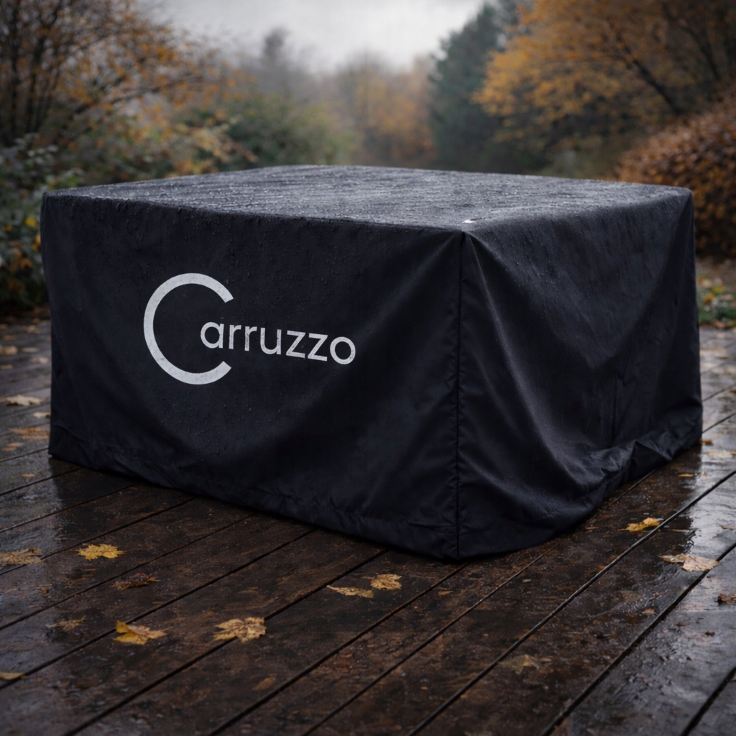 GARDEN FURNITURE COVER 200x160x70 LARGE WATERPROOF STRONG BLACK Packaging status original