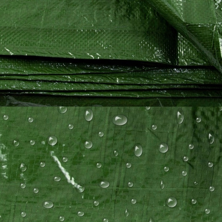 GARDEN FURNITURE COVER SET GREEN waterproof TABLE 350x250x75 Manufacturer code POKROWIEC NA MEBLE OGRODOWE