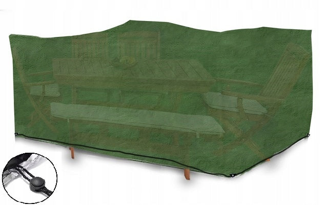 GARDEN FURNITURE COVER SET waterproof TABLE CHAIRS 250x150x75