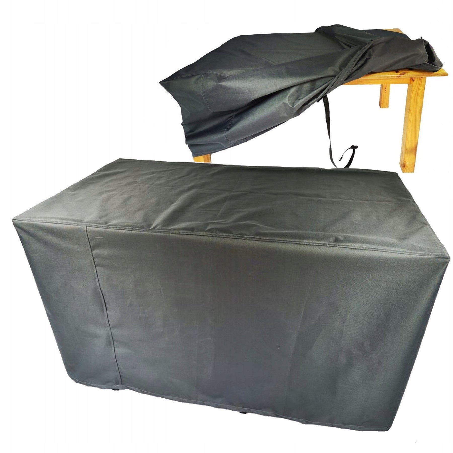 GARDEN FURNITURE COVER TABLE 250x200x80 GREY