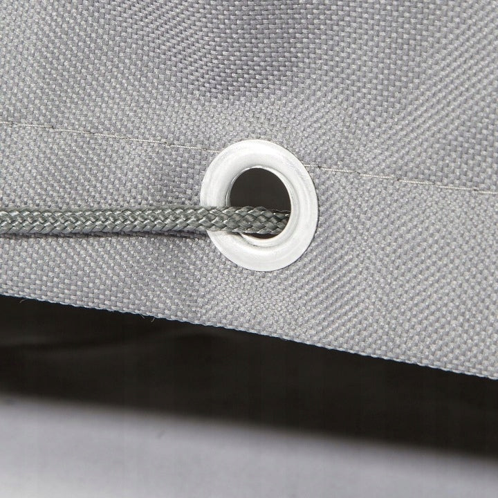 GARDEN FURNITURE COVER WATERPROOF LARGE MEGA STRONG GREY OXFORD 1,5x1m Manufacturer code MOCNY POKROWIEC NA MEBLE OGRODOWE
