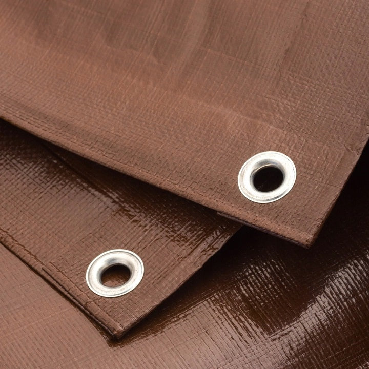 GARDEN FURNITURE COVER WATERPROOF SET TABLE BROWN 150x150x75 Manufacturer GALAXY
