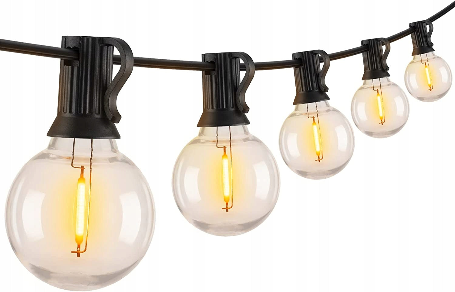 GARDEN GARLAND LIGHT BULBS OUTDOOR CHAIN WATERPROOF Length 1500 cm