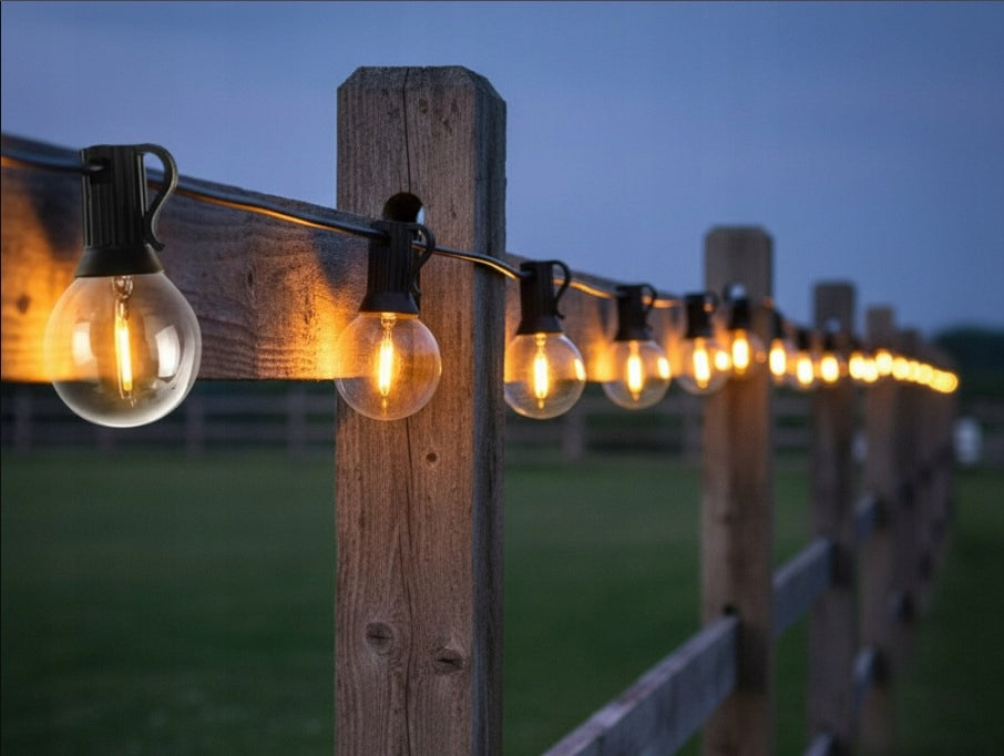 GARDEN GARLAND LIGHT LED 25X LAMP BULB WITH REMOTE CONTROL 15M OUTDOOR Manufacturer code GIRLANDA OGRODOWA ŚWIETLNA 15M