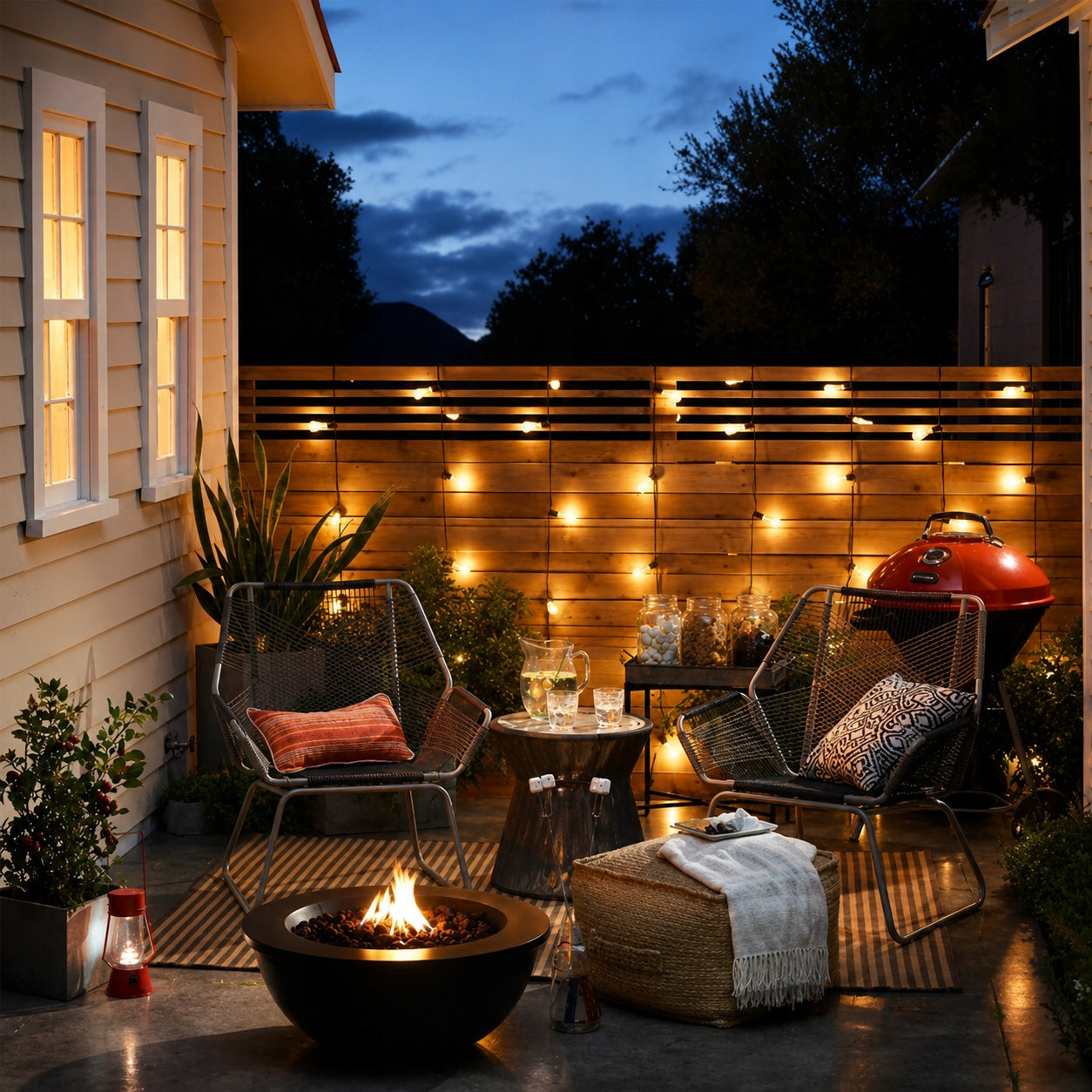 GARDEN GARLAND LIGHT WATERPROOF 20x LED BULBS LIGHTS CHAIN 20M Brand Savineo