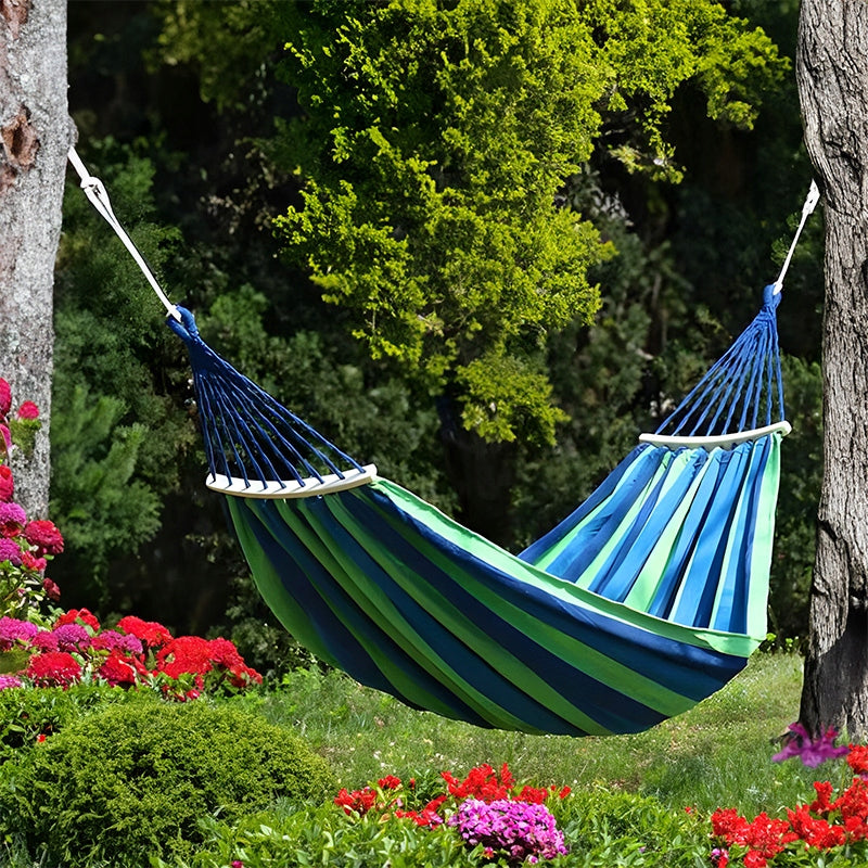 GARDEN HAMMOCK EDEN-MIX LARGE SOLID GREEN-BLUE Manufacturer code EDEN-MIX