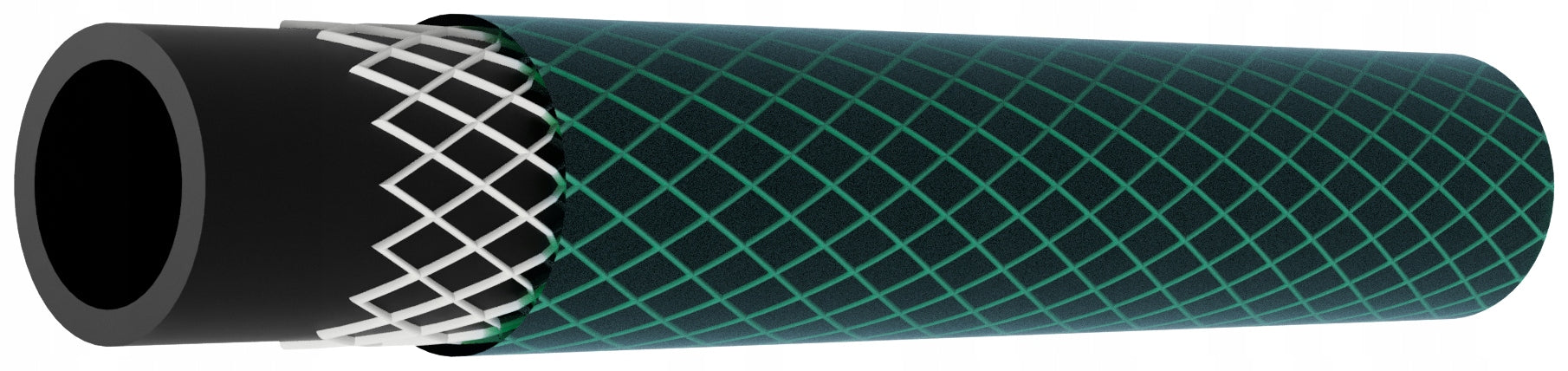 GARDEN HOSE 3-PLY 25BAR 3/4''' 50M FOR WATERING Polish 1001340050 Brand Aga