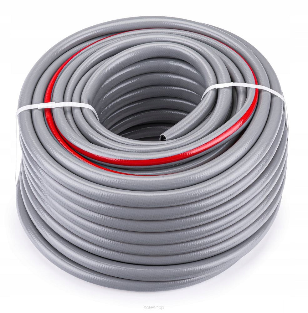 GARDEN HOSE REINFORCED 6-PLY 30BAR 3/4'' 50M FOR WATER POLISH PRODUCT Brand no brand